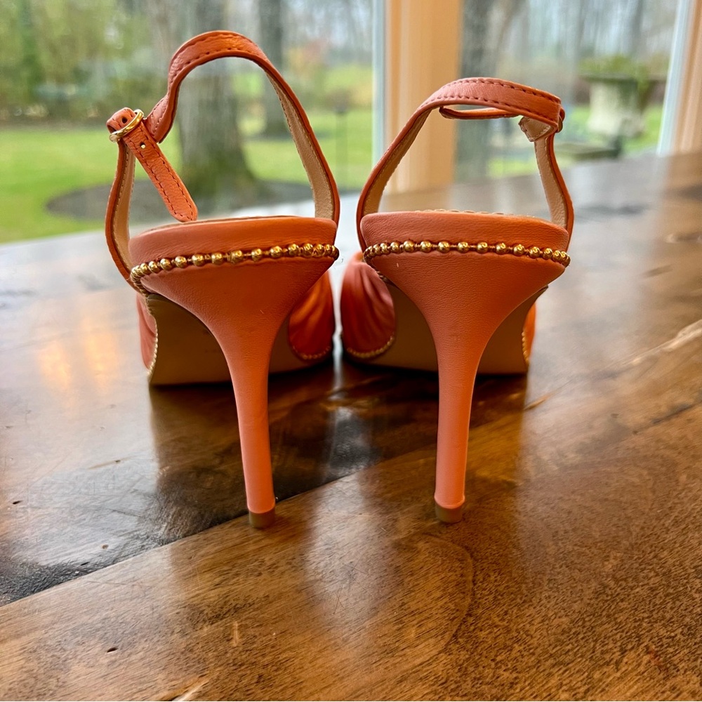 Coach Wionna Slingback Pump Candy Pink Size 11 - Picture 4 of 7